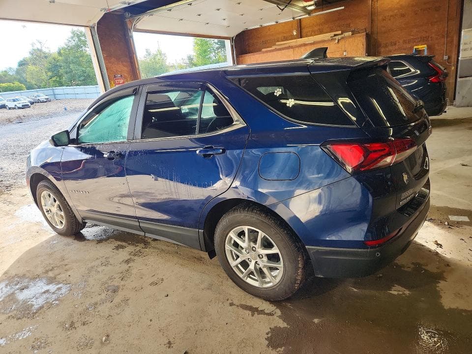 2022 CHEVROLET EQUINOX LT 2