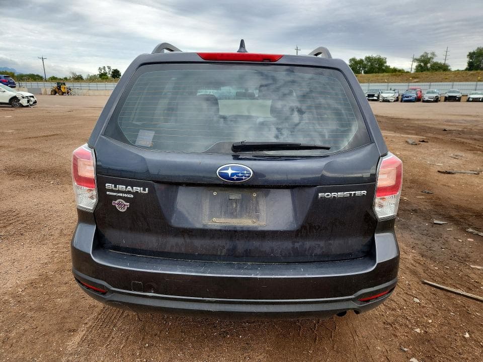 2018 SUBARU FORESTER 2.5I 6