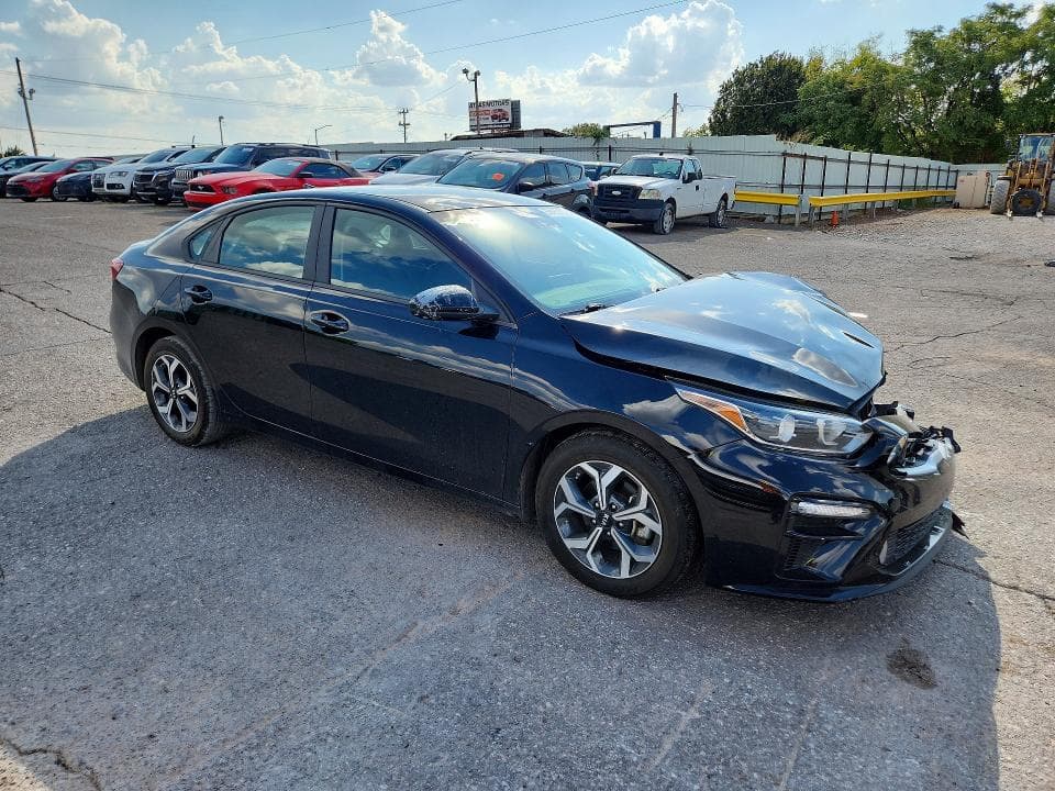 2021 KIA FORTE LXS 4