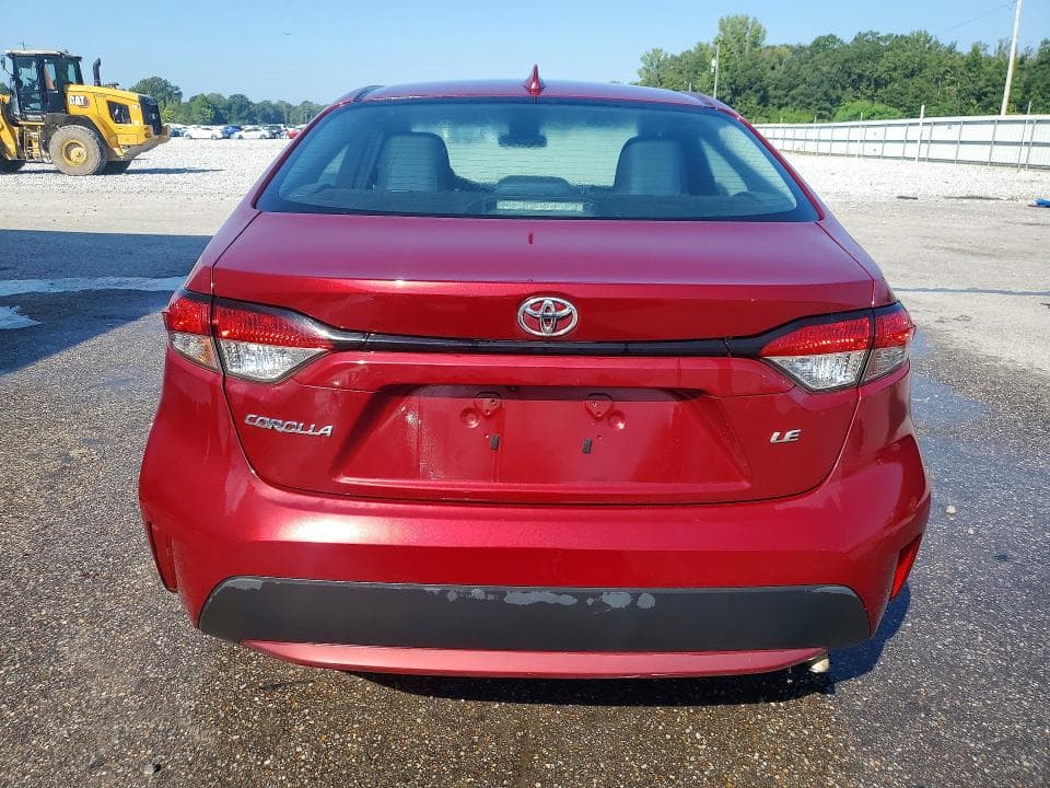 2022 TOYOTA COROLLA LE 6