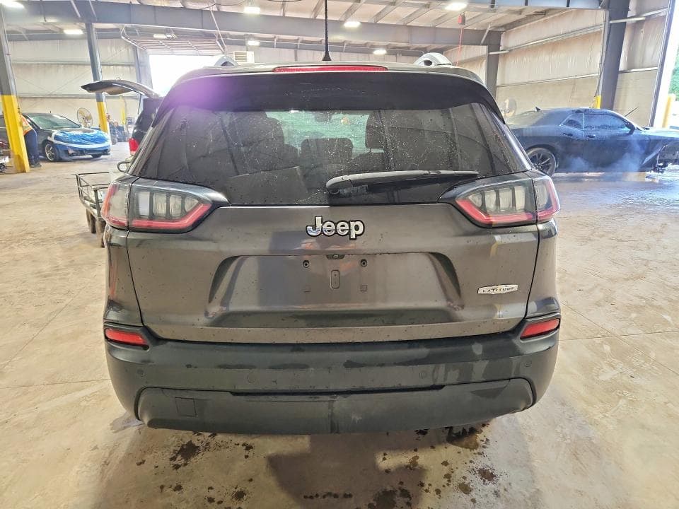 2019 JEEP CHEROKEE LATITUDE PLUS 6