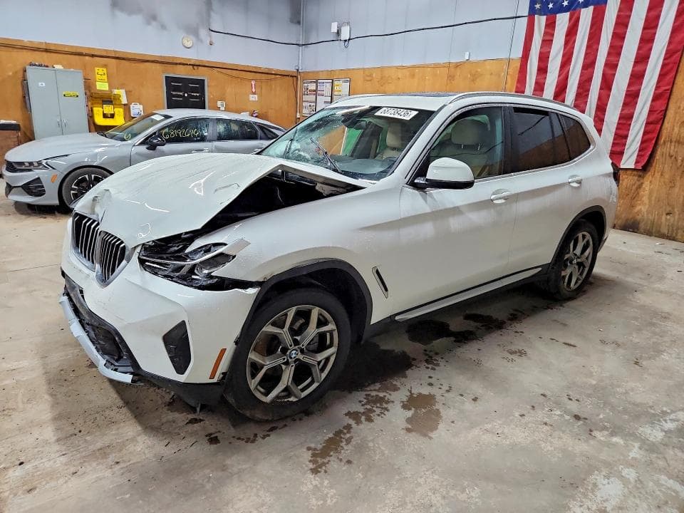 2022 BMW X3 XDRIVE30I