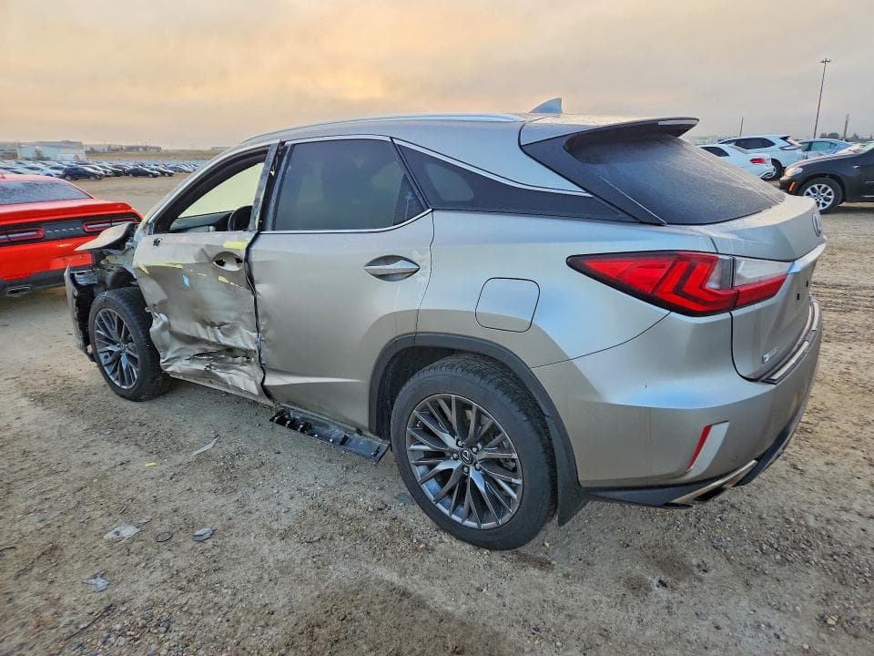 2017 LEXUS RX 350 BASE 2
