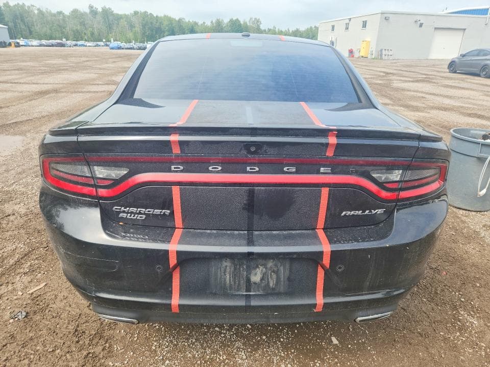 2017 DODGE CHARGER SXT 6