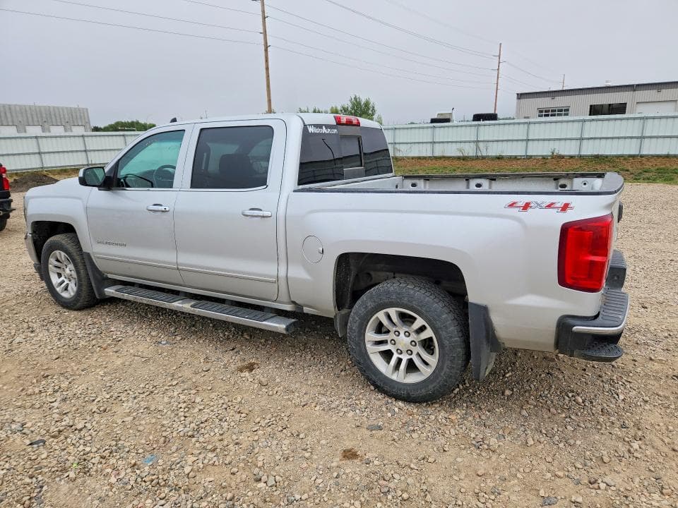 2017 CHEVROLET SILVERADO K1500 LTZ 2