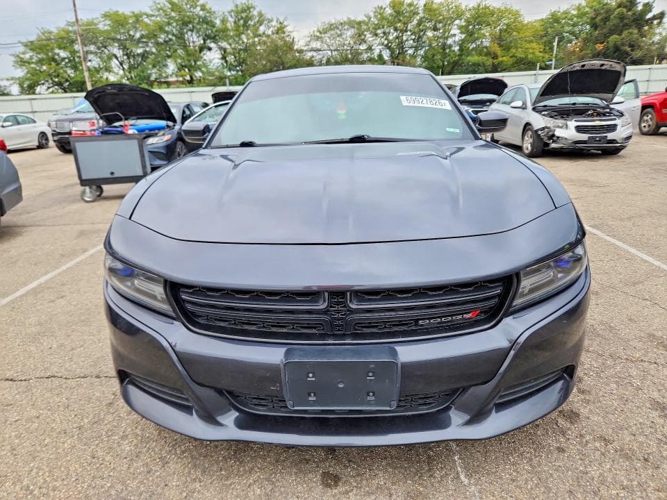 2018 DODGE CHARGER SXT PLUS 5