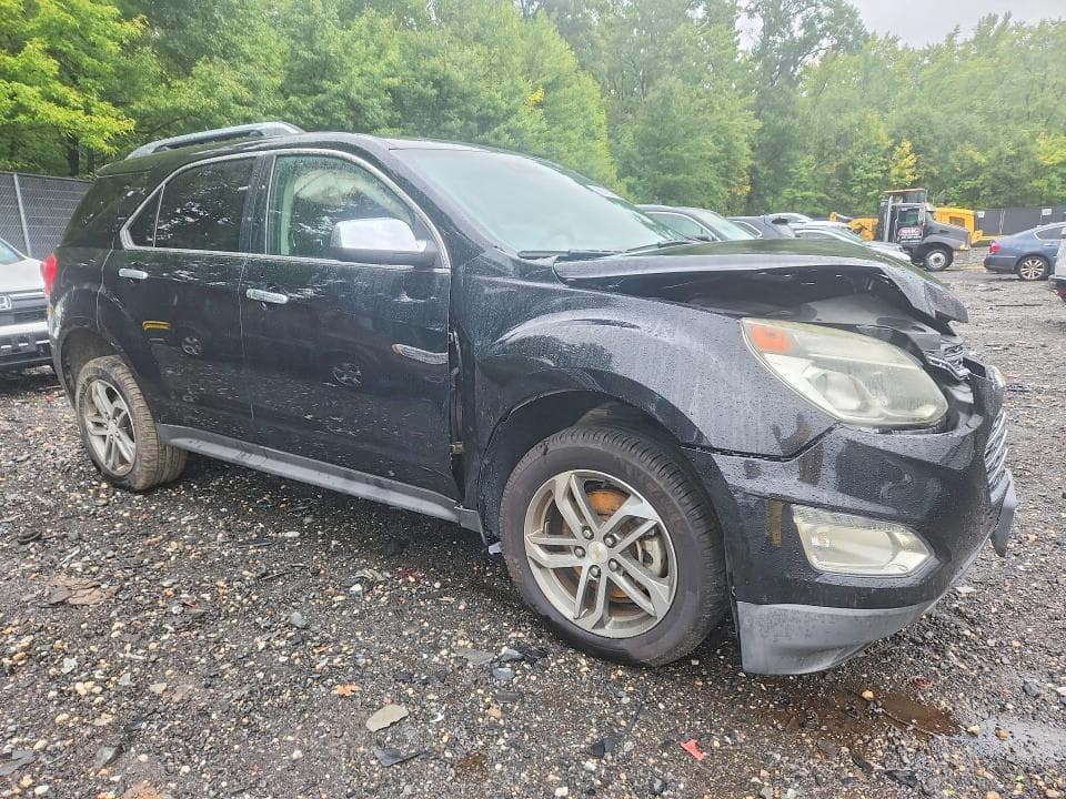 2017 CHEVROLET EQUINOX PREMIER 4