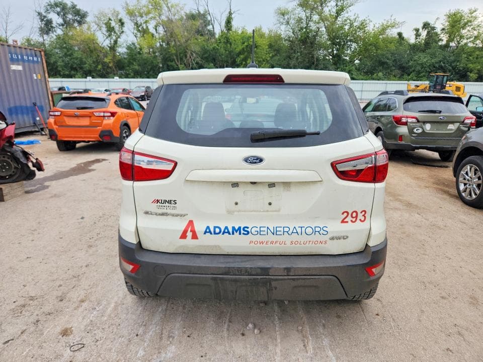 2022 FORD ECOSPORT S 6