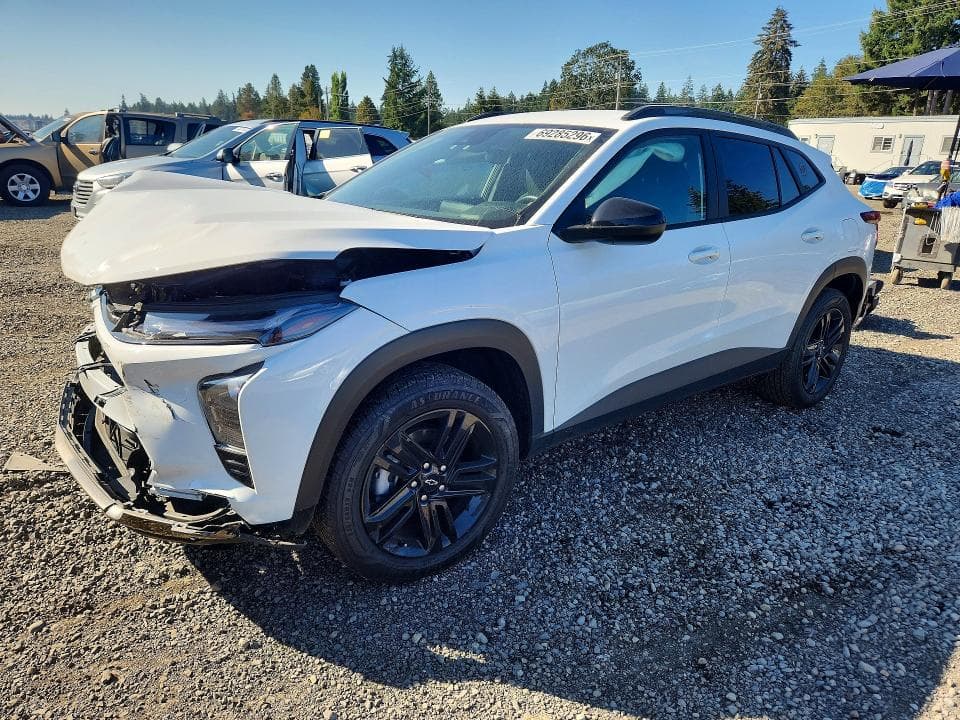 2025 CHEVROLET TRAX ACTIV