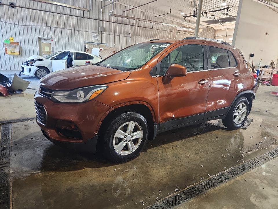 2019 CHEVROLET TRAX 1LT - 1