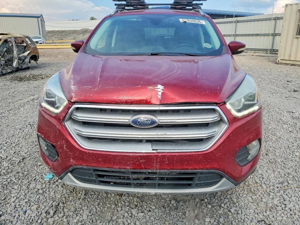 2017 FORD ESCAPE TITANIUM 5
