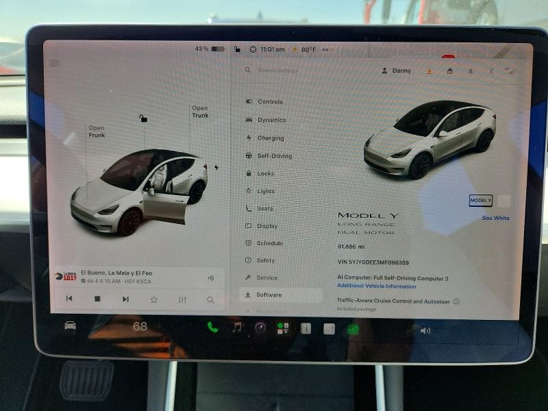 2021 TESLA MODEL Y 9