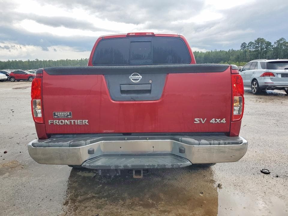 2019 NISSAN FRONTIER SV 6