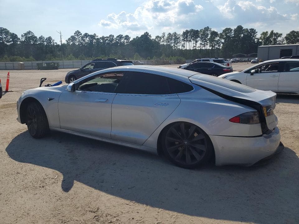 2017 TESLA MODEL S 2