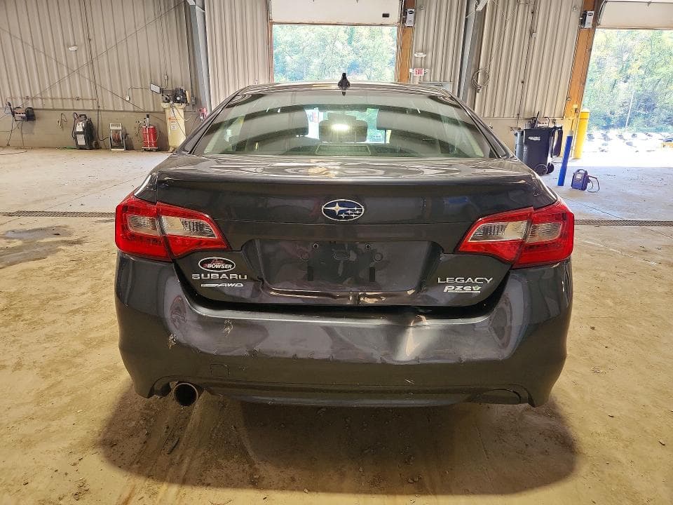 2017 SUBARU LEGACY 2.5I PREMIUM 6