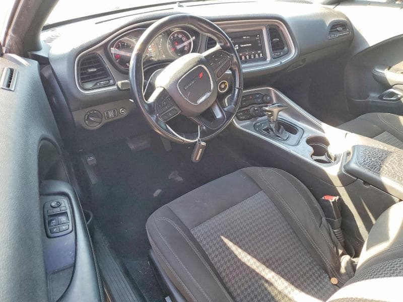 2020 DODGE CHALLENGER SXT 8