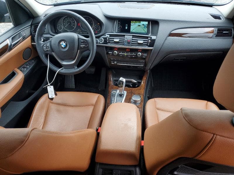 2017 BMW X3 XDRIVE28I 8