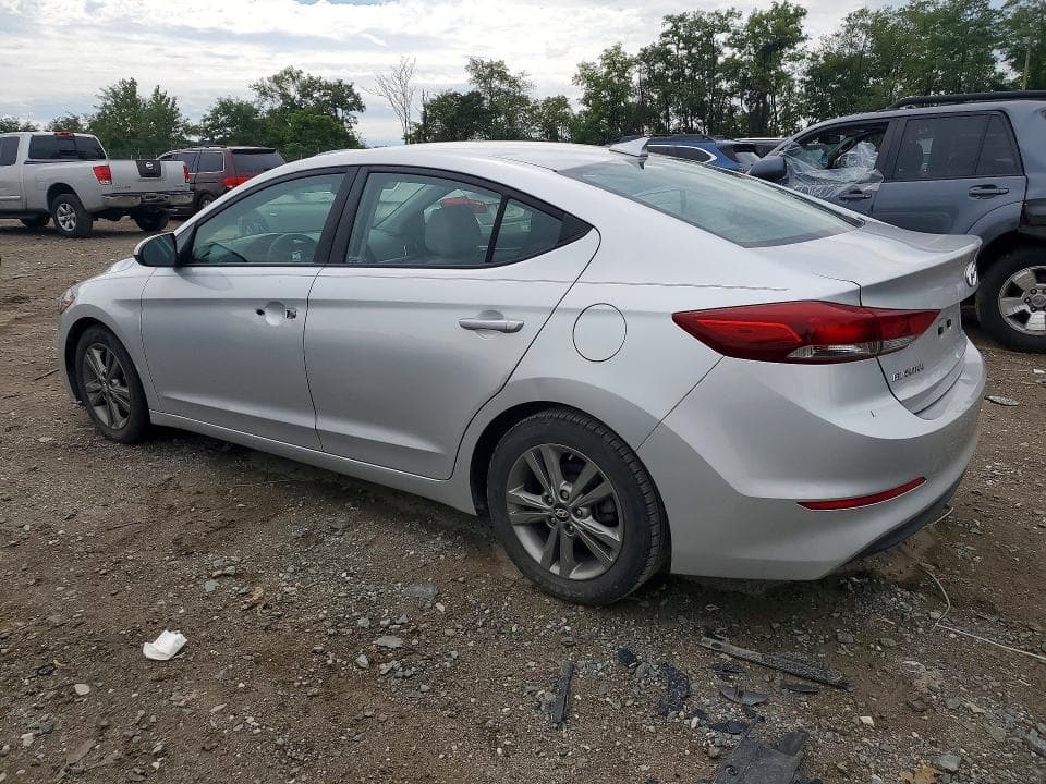 2018 HYUNDAI ELANTRA SEL 2