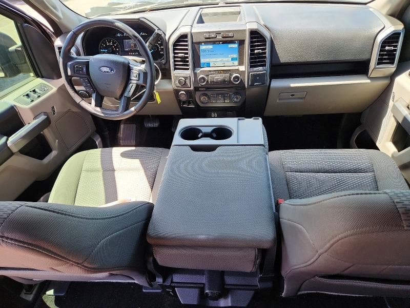 2018 FORD F150 SUPERCREW 8