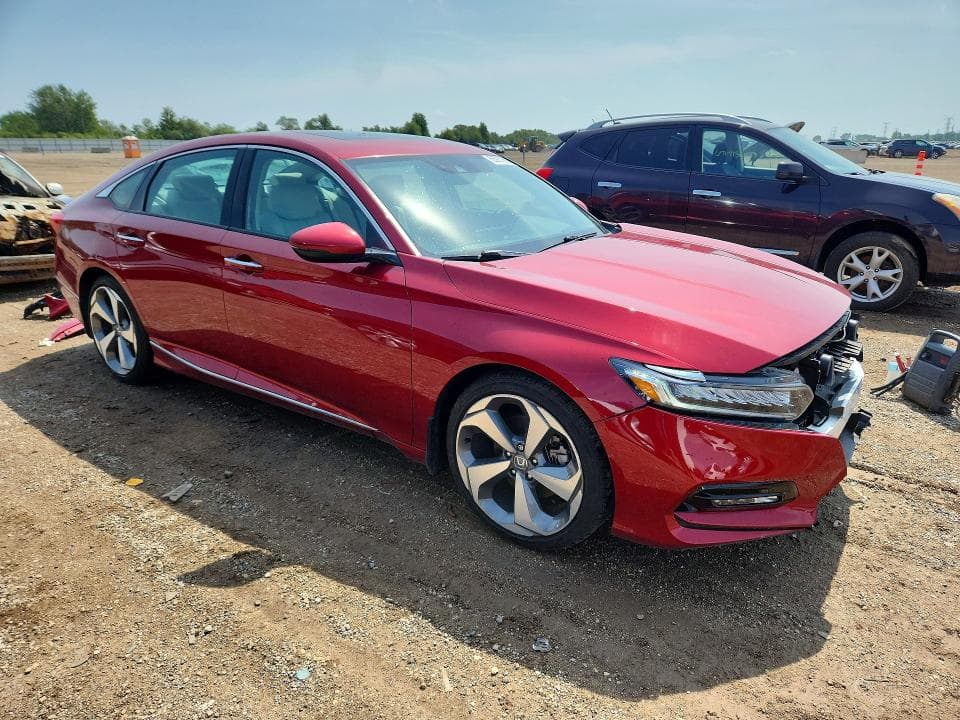2018 HONDA ACCORD TOURING 4