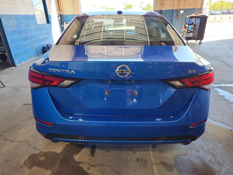 2022 NISSAN SENTRA SV 6