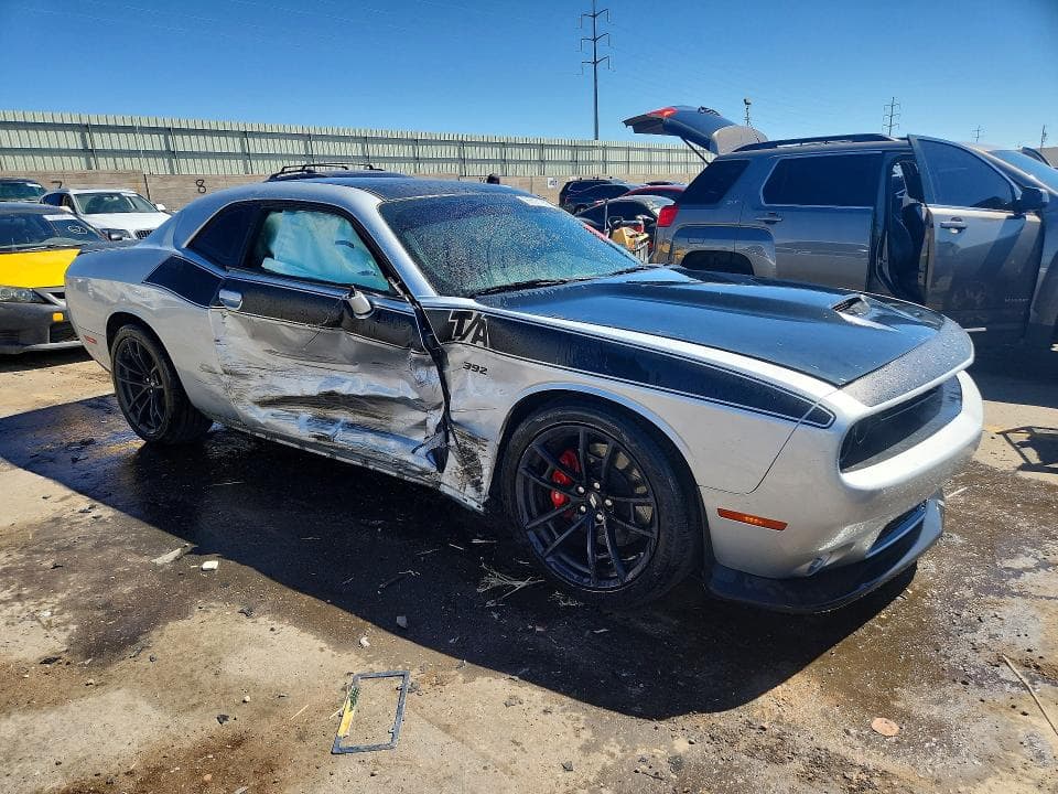 2020 DODGE CHALLENGER R/T SCAT PACK 4