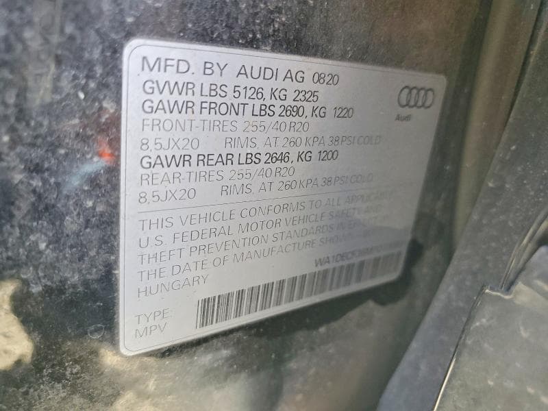 2021 AUDI Q3 PREMIUM S LINE 45 14