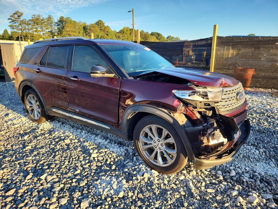 2022 FORD EXPLORER LIMITED 4