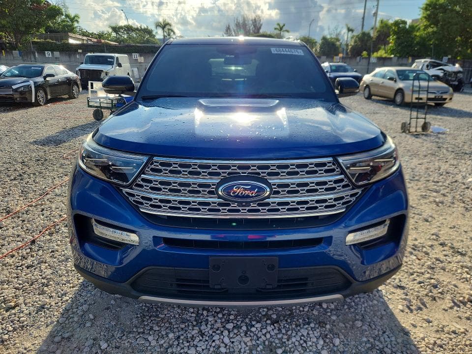 2020 FORD EXPLORER LIMITED 5
