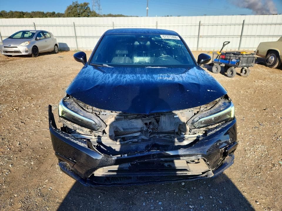 2022 HONDA CIVIC SPORT 5