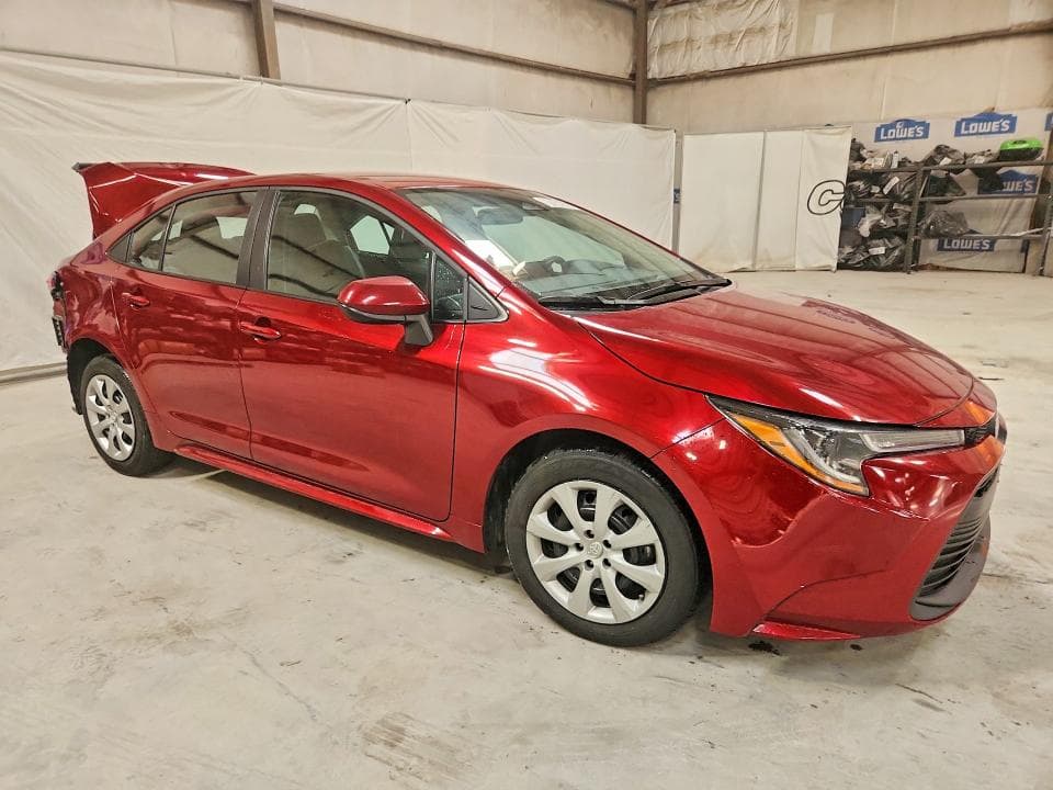 2025 TOYOTA COROLLA LE 4
