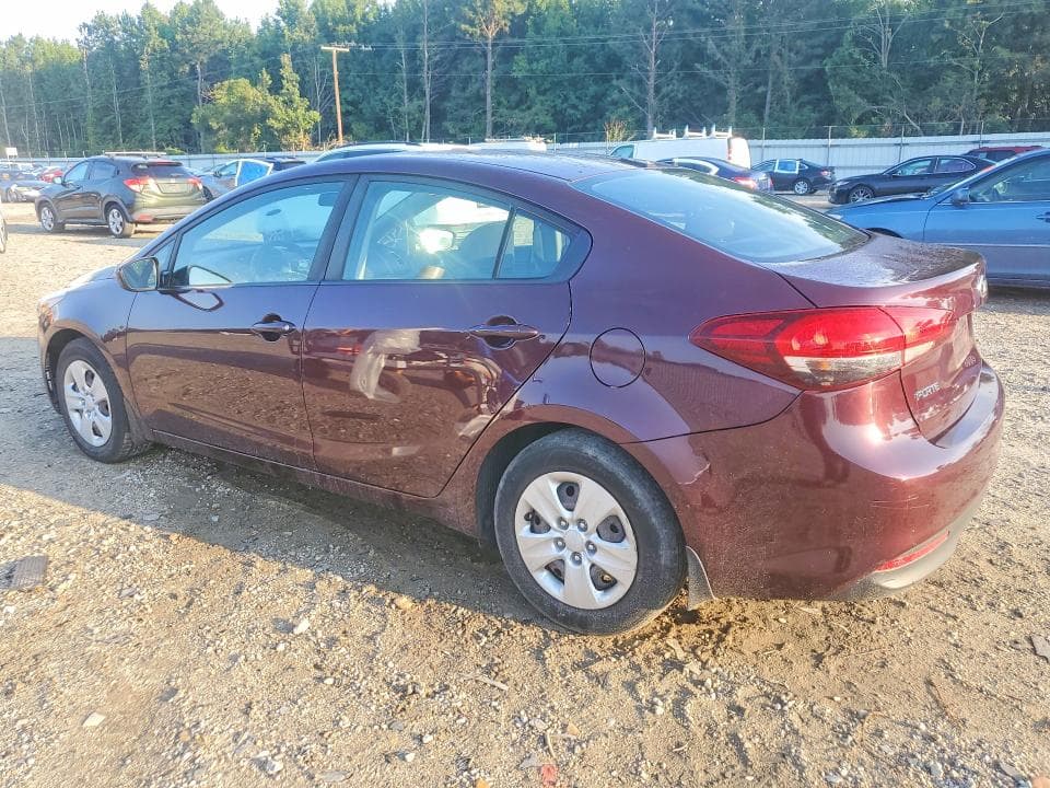 2017 KIA FORTE LX 2
