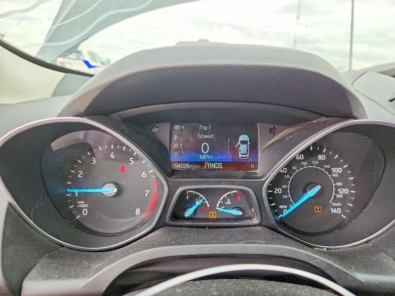 2018 FORD ESCAPE S 9