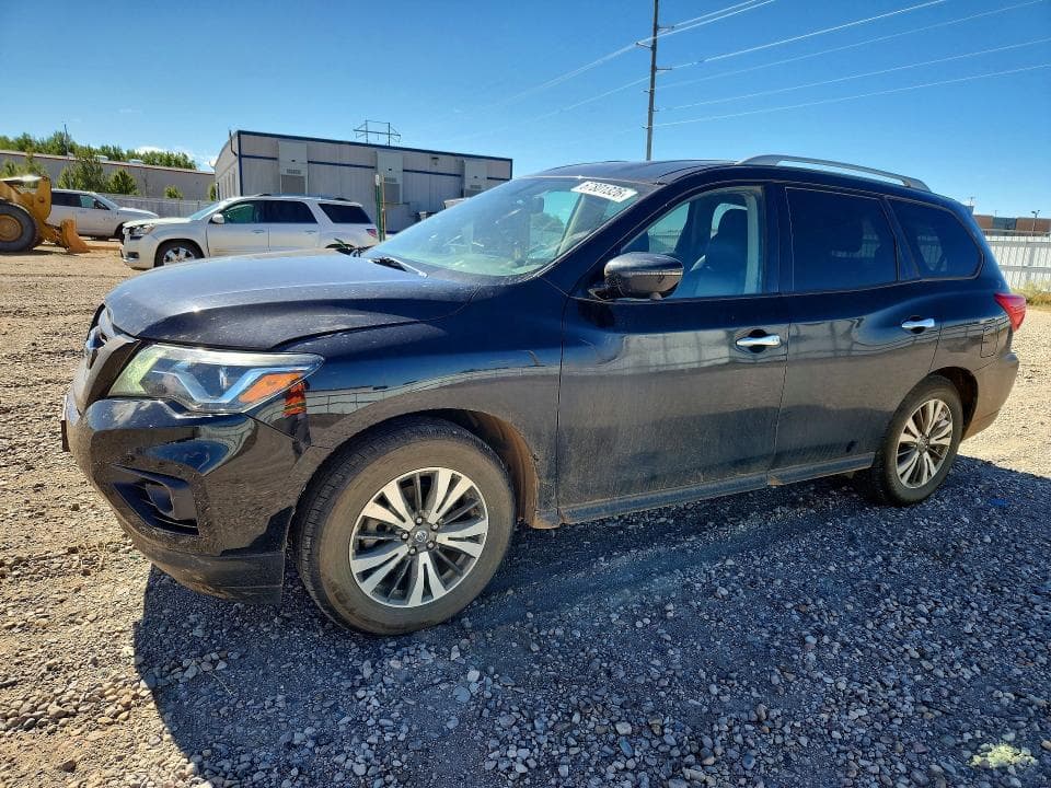 2019 NISSAN PATHFINDER SL - 1