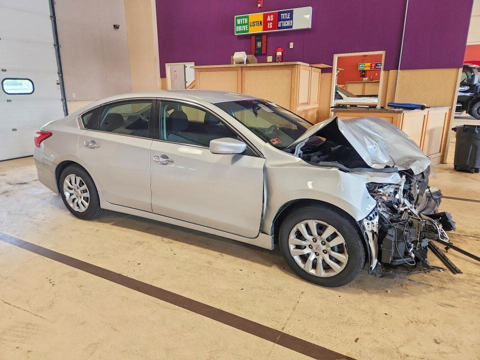 2017 NISSAN ALTIMA 2.5 S 4