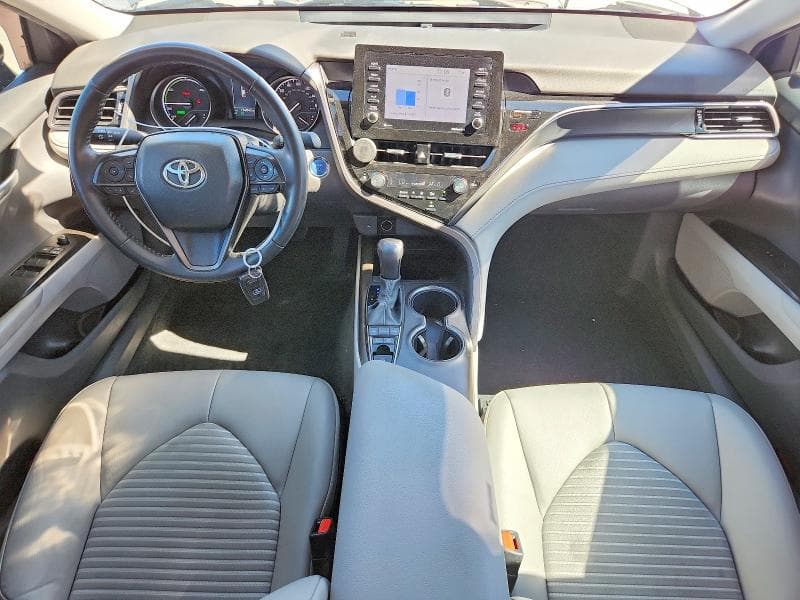 2024 TOYOTA CAMRY HYBRID SE 8