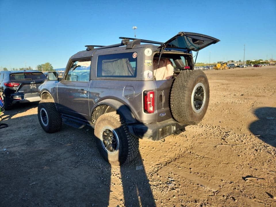 2024 FORD BRONCO BADLANDS 2
