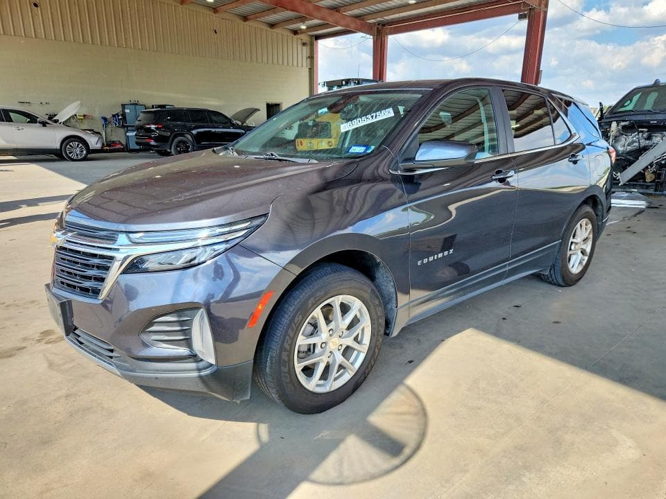 2022 CHEVROLET EQUINOX LT - 1