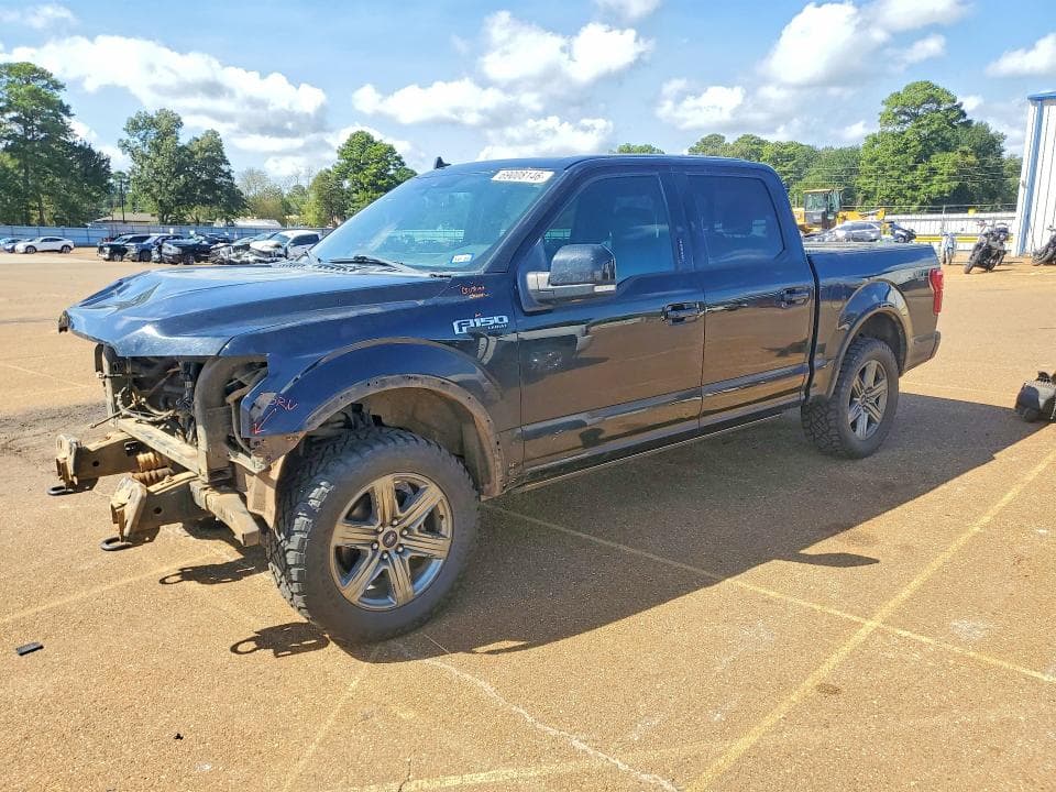 2018 FORD F150