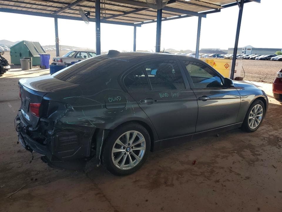 2017 BMW 320 I 3
