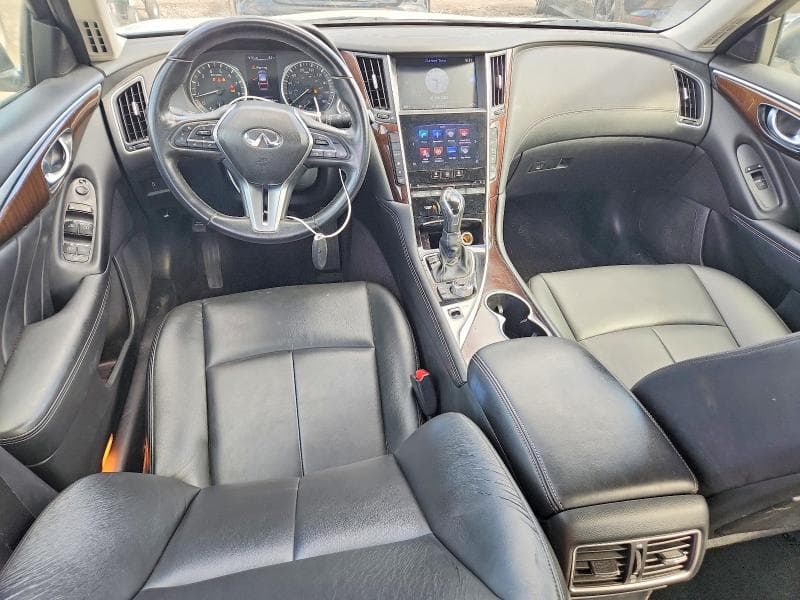 2018 INFINITI Q50 3.0T LUXE 8