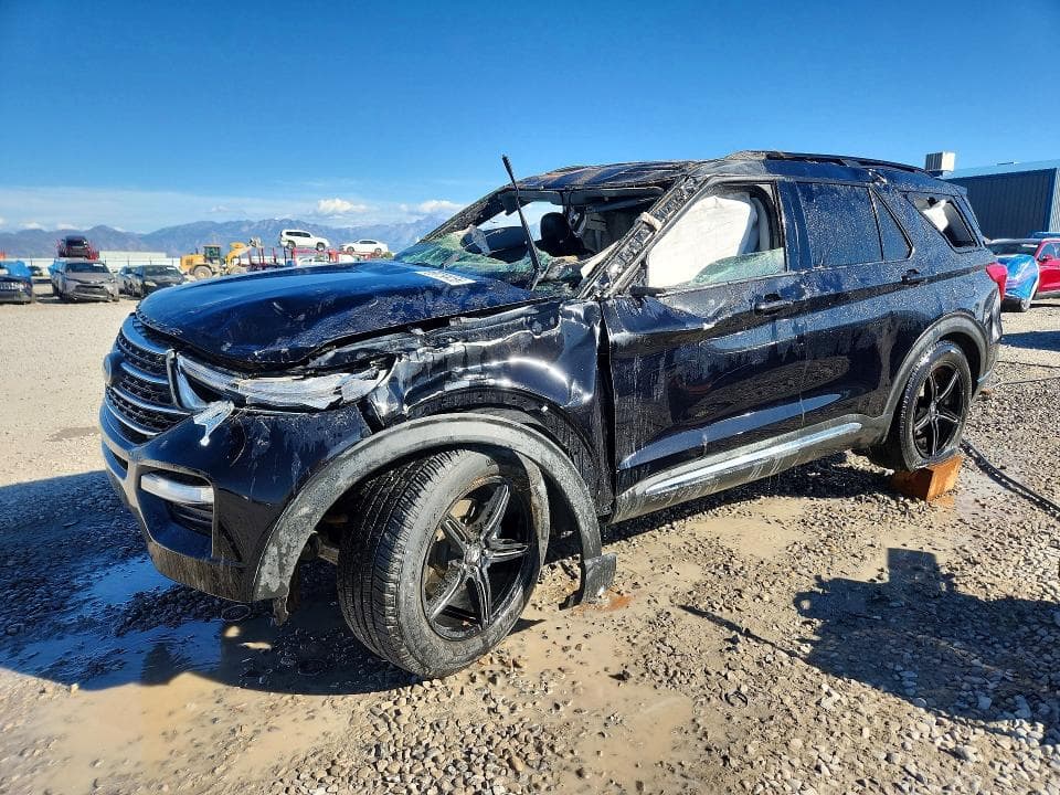 2021 FORD EXPLORER XLT - 1