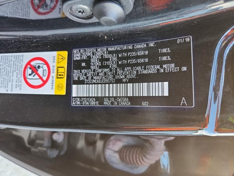 2018 LEXUS RX 350 BASE 13