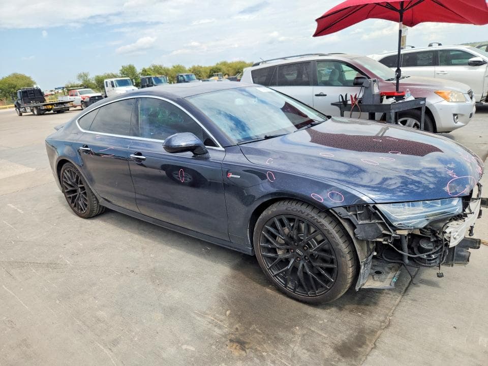 2017 AUDI A7 PREMIUM PLUS 4