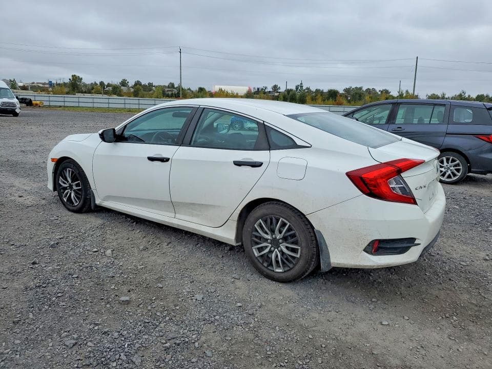 2017 HONDA CIVIC LX 2