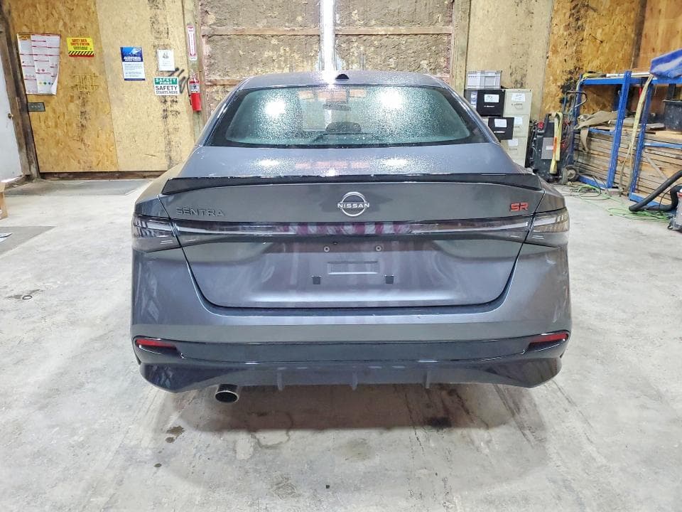 2026 NISSAN SENTRA SR 6