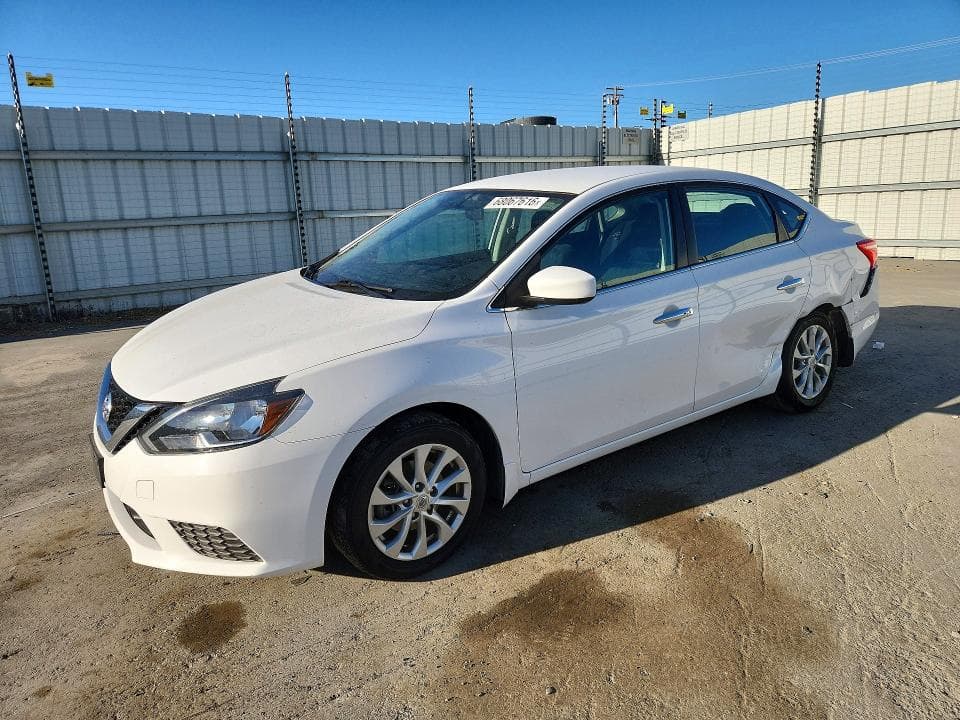 2019 NISSAN SENTRA SV - 1