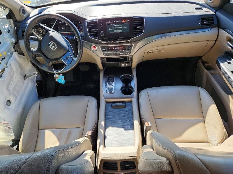 2021 HONDA PILOT EXL 8