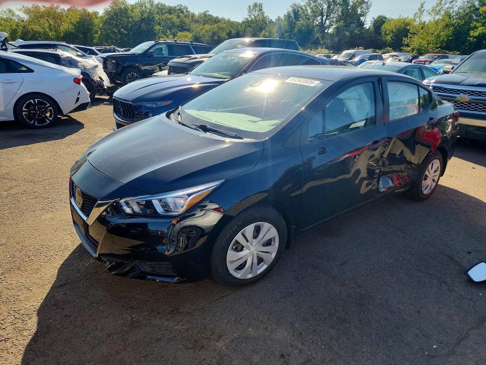 2022 NISSAN VERSA S - 1