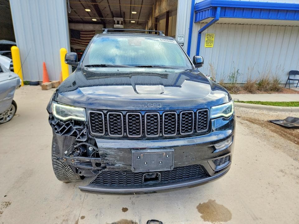 2018 JEEP GRAN CHERO 5
